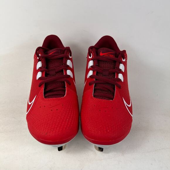 Nike Hyperdiamond fast pitch softball cleats women’s 7.5 red white NEW no box - Picture 4 of 11
